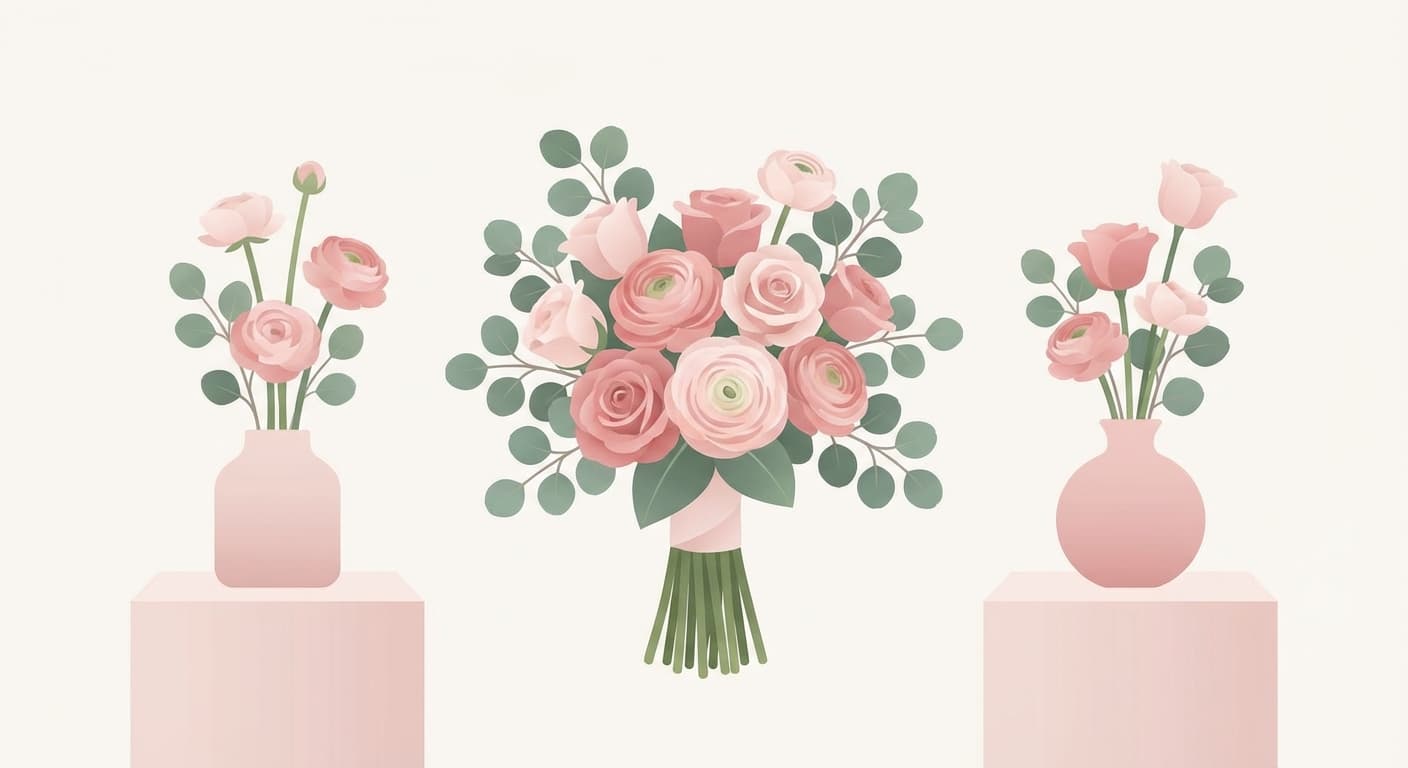 Brautstrauß: Kosten, Blumenarten & Bestellung