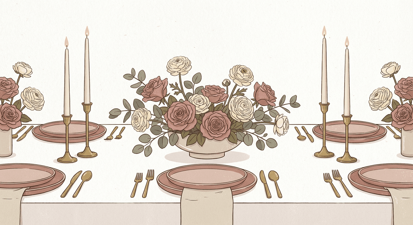 Catering: Buffet vs. Menue — was passt besser?