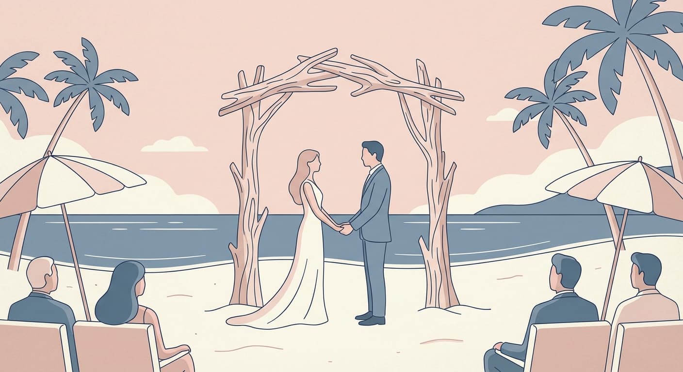 Hochzeit im Ausland: Kosten, Planung & rechtliche Tipps