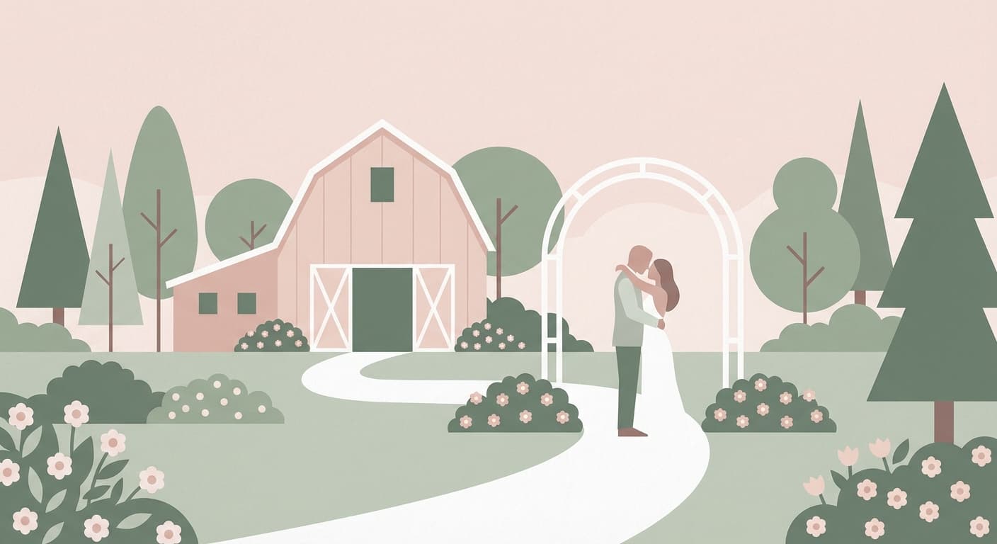 Hochzeitslocation: Kosten, Typen & Auswahl-Guide