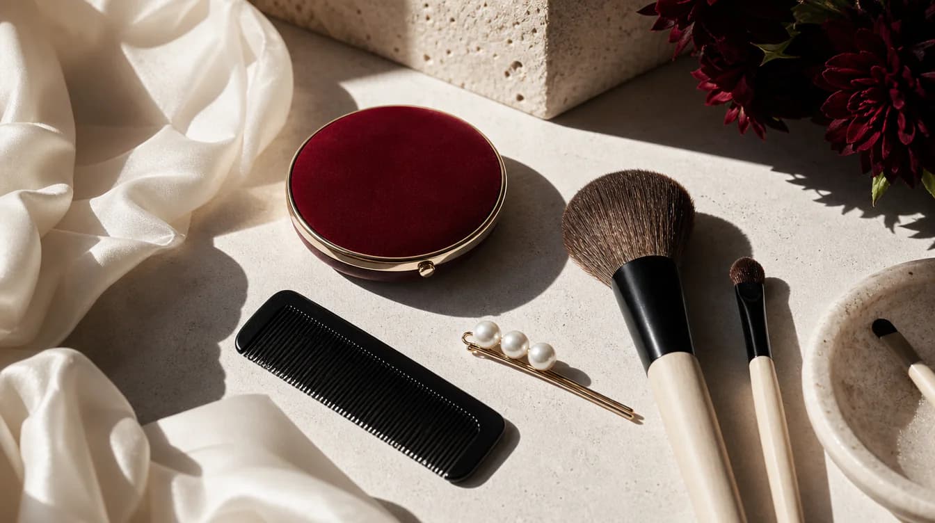 Braut-Styling: Kosten für Frisur, Make-up & Accessoires