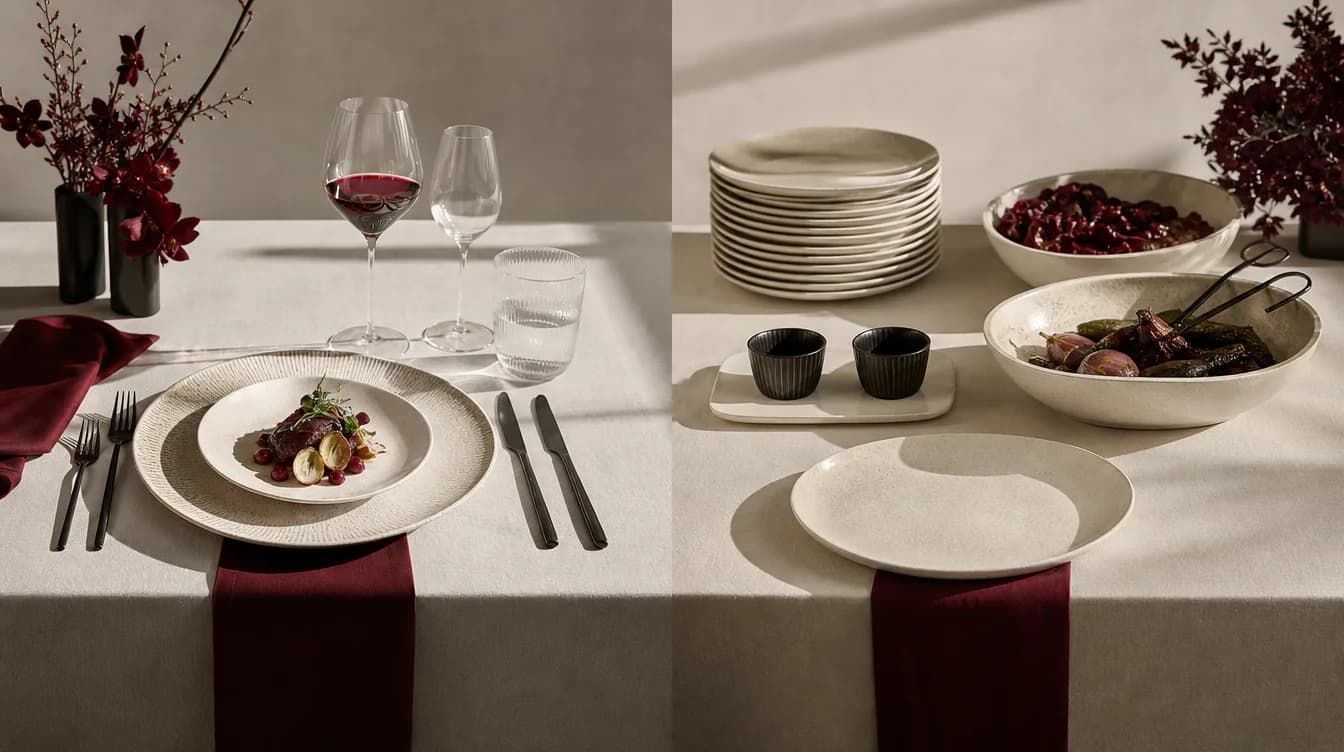 Catering: Buffet vs. Menü — was passt besser?