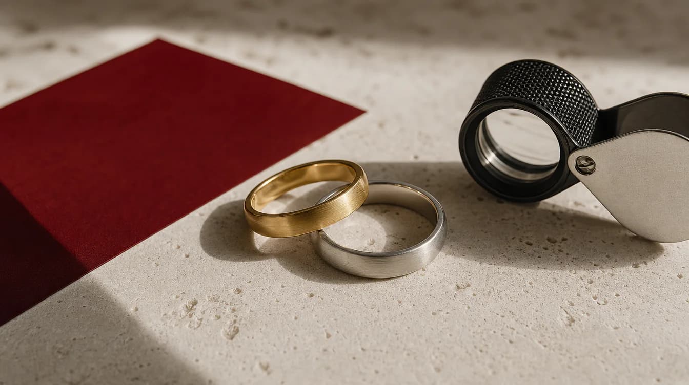 Eheringe kaufen: Kosten, Materialien & Preisvergleich