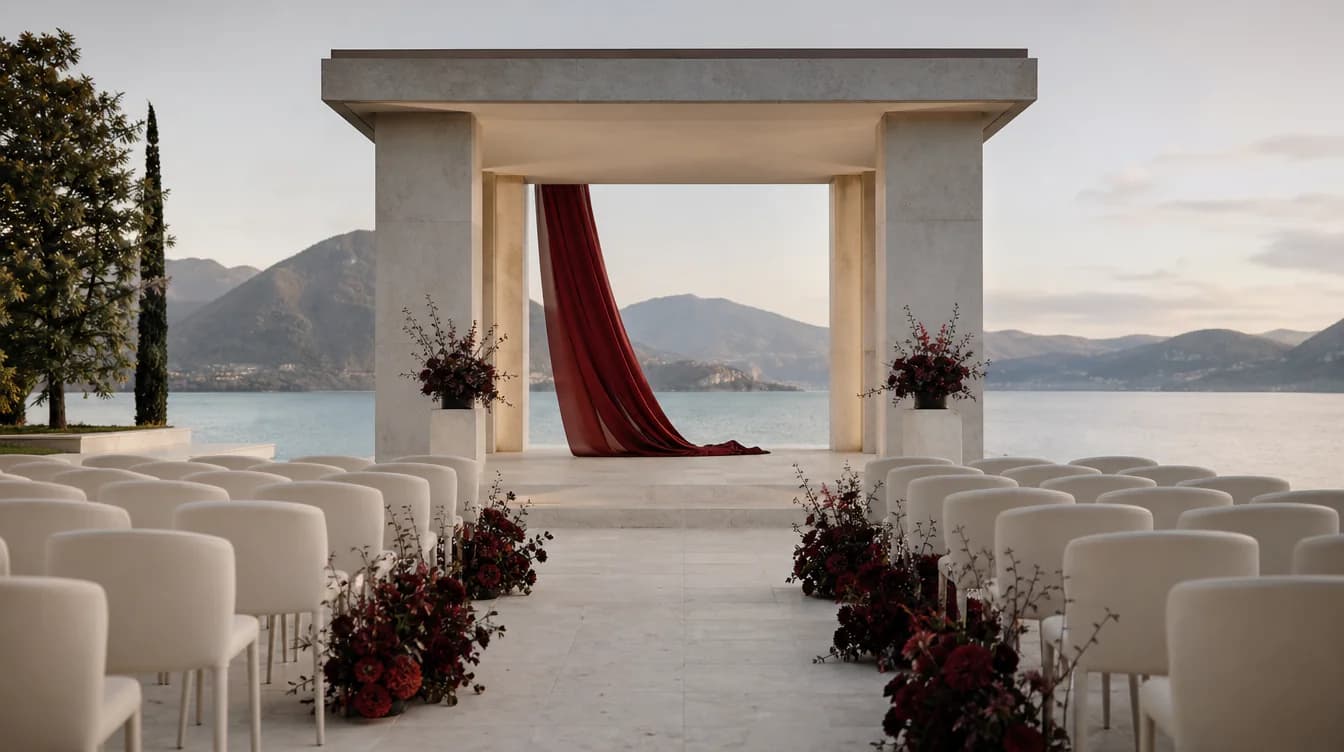 Hochzeit am See: Die schönsten Locations & Kosten