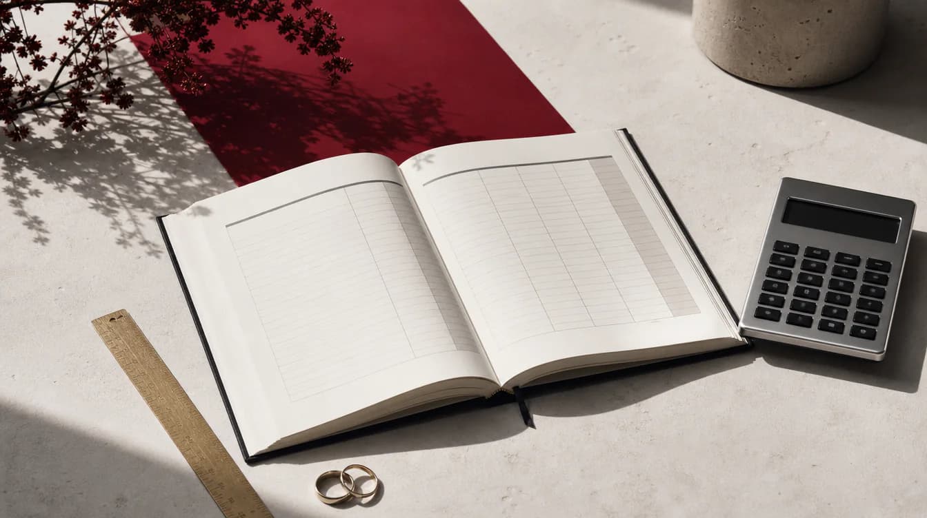 Hochzeitsbudget richtig planen: Der komplette Guide