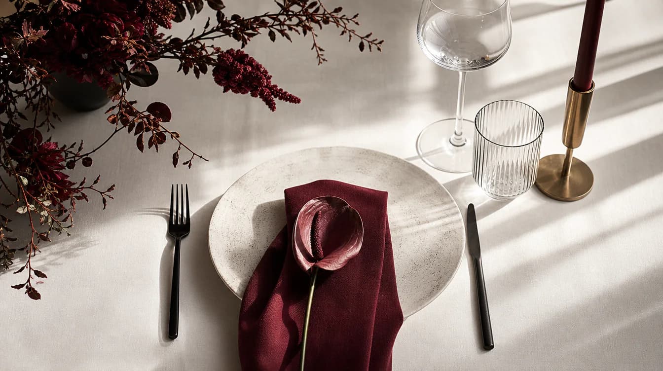 Tischdeko Hochzeit: Ideen & Kosten pro Tisch