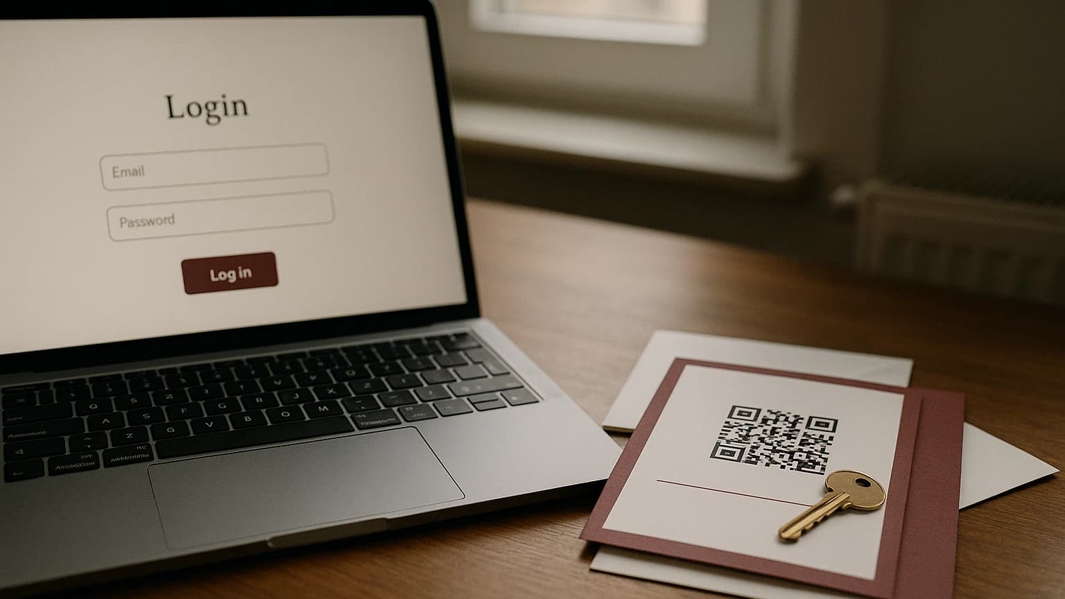 Hochzeitswebsite mit Passwort? Was öffentlich, privat oder nur für Gästekreise sichtbar sein sollte